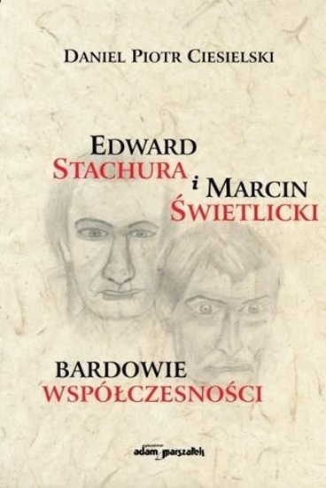 Picture of Edward Stachura i Marcin Świetlicki bardowie...