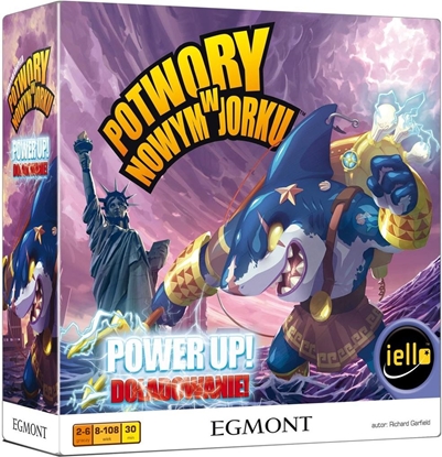 Attēls no Egmont Dodatek do gry Potwory w NY: Power Up!