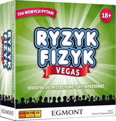 Attēls no Egmont Dodatek do gry Ryzyk Fizyk: Vegas