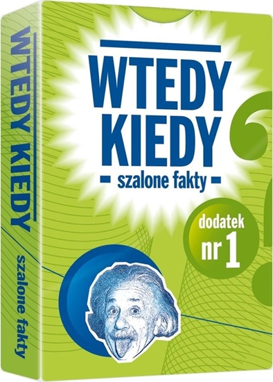 Picture of Egmont Dodatek do gry Wtedy Kiedy: Szalone Fakty