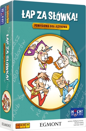Picture of Egmont Gra planszowa ap za Sówka - Pomysowa Gra Jzykowa