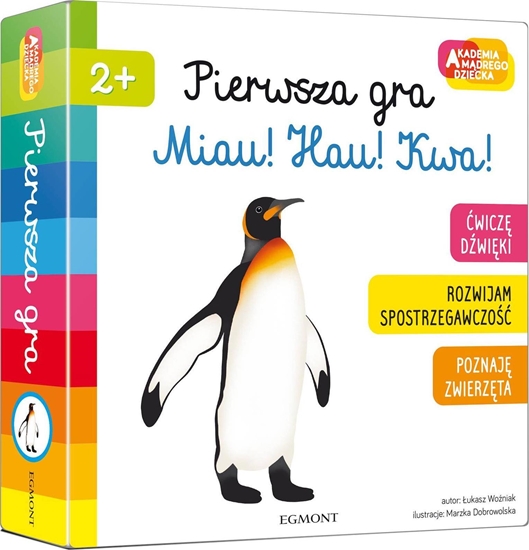 Picture of Egmont Miau! Hau! Kwa! Pierwsza Gra AMD