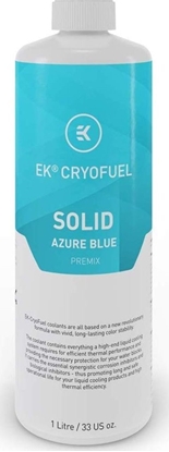 Picture of EK Water Blocks EK Water Blocks EK-CryoFuel Solid Premix, Azure Blue - 1000ml