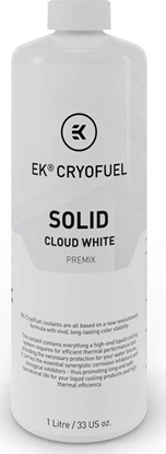Picture of EK Water Blocks EK Water Blocks EK-CryoFuel Solid Premix, Cloud White - 1000ml