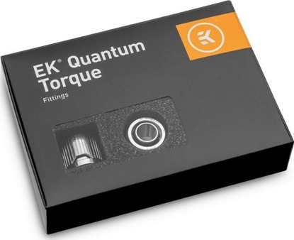 Attēls no EK Water Blocks EK Water Blocks EK-Quantum Torque STC 10/13 - 6er-Pack, silber