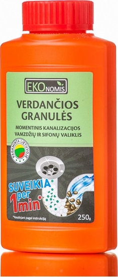 Picture of Ekonomis EKOnomis Verdanios Granuls momentinis kanalizacijos vamzdi ir sifon valiklis