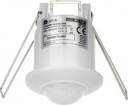 Изображение El Home CZUJKA PIR MD-14B7 AC 230V DO STEROWANIA OWIETLENIEM EL HOME
