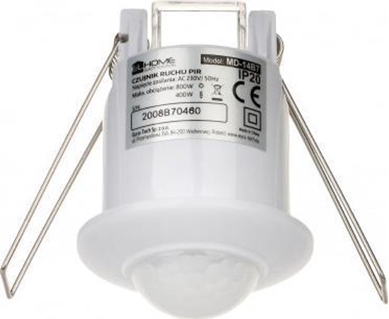 Изображение El Home CZUJKA PIR MD-14B7 AC 230V DO STEROWANIA OWIETLENIEM EL HOME