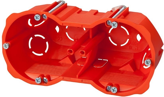 Picture of Elektro-Plast Puszka do suchego tynku gboka podwójna (0286-00)