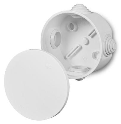 Attēls no Elektro-Plast Puszka FAST-BOX IP44 okrga 80 x 40mm (0241-00)