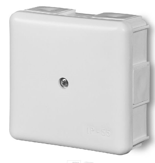 Picture of Elektro-Plast Puszka natynkowa 6-wylotowa IP55 z wkadem 5 x 2,5mm2 (0226-01)