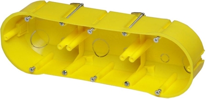 Picture of Elektro-Plast Puszka podtynkowa samogasnca 3X60 P/T (0234-0N)