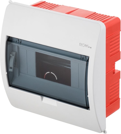 Picture of Elektro-Plast Rozdzielnica Elegant podtynkowa moduowa 1 x 8 IP40 195 x 195 x 105mm (2412-01)