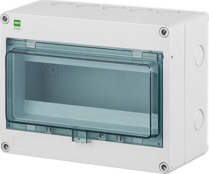 Picture of Elektro-Plast Rozdzielnica Hermetica Rn 1x8+2 Pe+n Dymny Ip65 2204-01