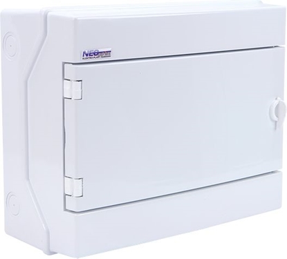 Picture of Elektro-Plast Rozdzielnica hermetyczna moduowa 1x12 natynkowa IP65 RH-12/B (36.11)