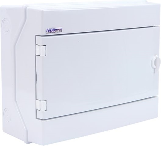 Изображение Elektro-Plast Rozdzielnica hermetyczna moduowa 1x12 natynkowa IP65 RH-12/B (36.11)