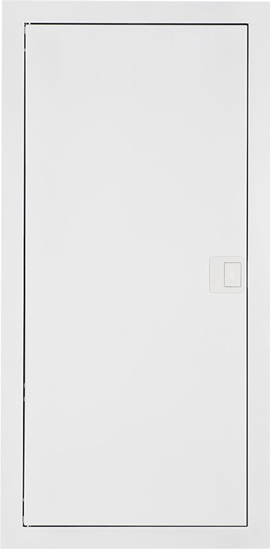 Изображение Elektro-Plast Rozdzielnica moduowa 4 x 14 podtynkowa drzwi stalowe biae IP30 MSF RP IP30 N+PE MSF-U-56 (2004-00)