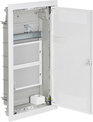 Attēls no Elektro-Plast Rozdzielnica moduowa MSF RP 3x12 podtynkowa IP30 multimedia (2013-00)