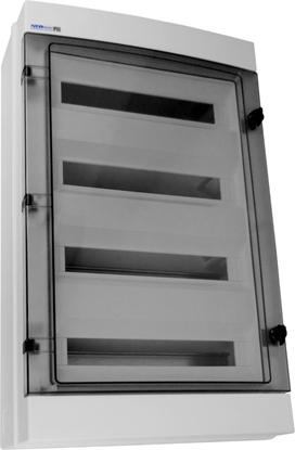 Picture of Elektro-Plast Rozdzielnica natynkowa hermetyczna Elektro-plast RH 4X18 RH-72/4 drzwi transp. 36.172 - 36.172