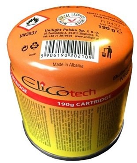 Picture of ElicoTech Pojemnik z gazem 190g (GZ-202109)