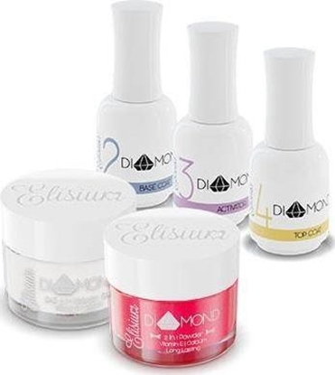 Picture of Elisium Zestaw do manicure tytanowego Diamond Mini