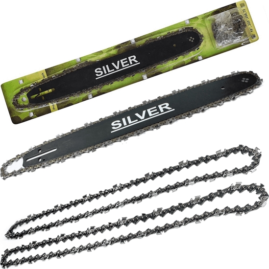 Picture of Elmax prowadnica+2x* acuch 15" 325 64 ogniw do HUSQVARNA (11158)