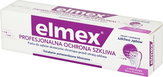 Picture of Elmex  Profesjonalna Ochrona Szkliwa Pasta do zbów 75ml