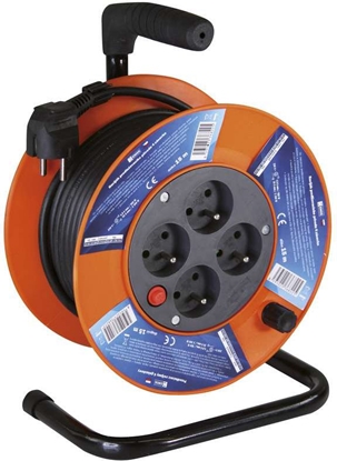 Attēls no Emos Przeduacz bbnowy z uziemieniem 4 gniazda 15m (P194151)