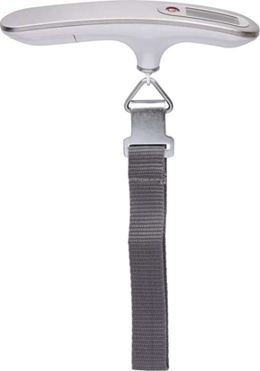 Изображение Emos Waga wiszca do bagau cyfrowa LCD max 50kg 3V CR2032 PT-506 EV020 - EV020