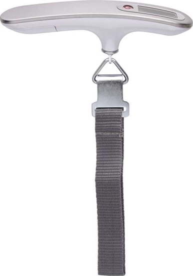 Изображение Emos Waga wiszca do bagau cyfrowa LCD max 50kg 3V CR2032 PT-506 EV020 - EV020