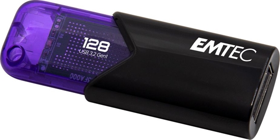 Изображение Emtec USB3.2 Click Easy B110 128GB Purple