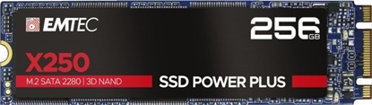 Изображение Emtec SSD M.2 Sata X250 256GB Intern