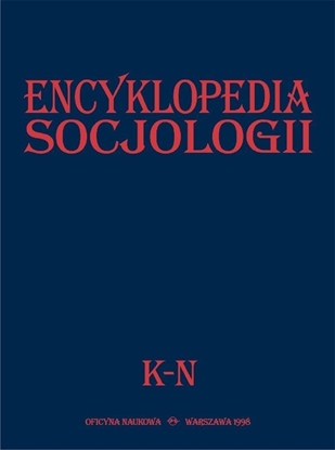 Attēls no Encyklopedia socjologii T.2 K-N