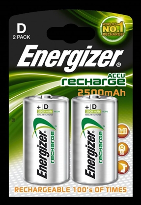 Изображение Energizer Akumulator Universal D / R20 2500mAh 2 szt.