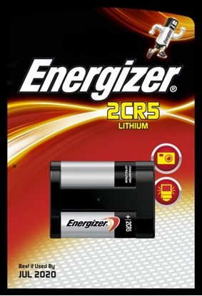 Attēls no Energizer Bateria 2CR5 1 szt.