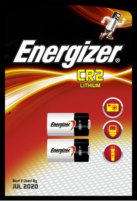 Attēls no Energizer Bateria CR2 2 szt.