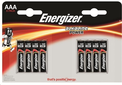 Picture of Energizer Bateria Power AAA / R03 8 szt.
