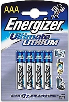 Picture of Energizer Bateria Ultimate AAA / R03 4 szt.