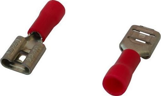 Picture of EPM KOCÓWKA NASUWKA IZOLOWANA 0.5-1.5MM 0.8-6.35 10 SZTUK