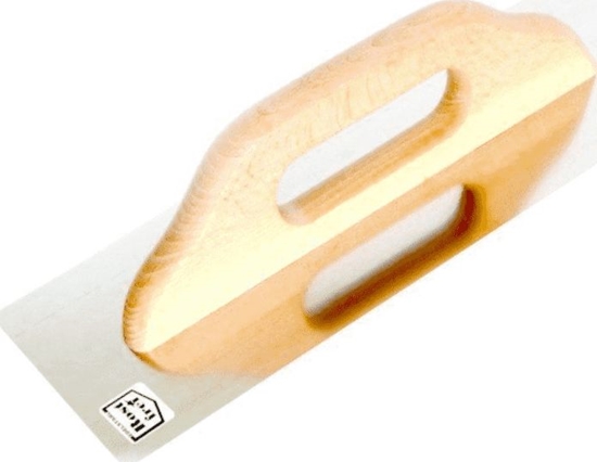 Изображение EPM paca nierdzewna gadka uchwyt drewniany 680x140mm (E-323-6680)