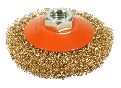 Attēls no EPM Szczotka tarczowo-ktowa 125mm E-560-4125