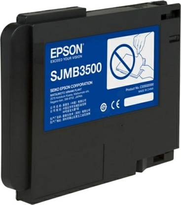 Attēls no Epson SJMB3500: Maintenance box for ColorWorks C3500 series