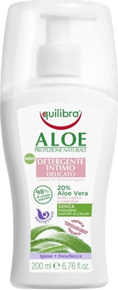 Attēls no Equilibra Delikatny el do higieny intymnej Aloe Vera 200ml