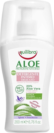 Picture of Equilibra Delikatny el do higieny intymnej Aloe Vera 200ml