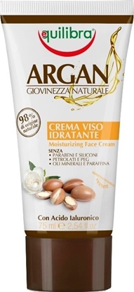 Attēls no Equilibra Equilibra Argan Moisturizing Face Cream arganowy nawilajcy krem do twarzy 75ml