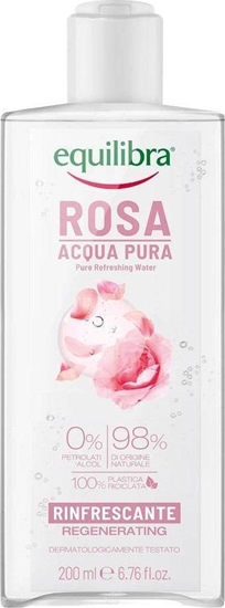 Picture of Equilibra Rosa Acqua Pura Odwieajca czysta woda róana 200ml