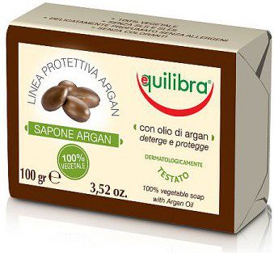 Picture of Equilibra Mydo z olejem arganowym 100g