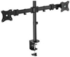 Изображение Equip 13"-27" Articulating Dual Monitor Desk Mount Bracket
