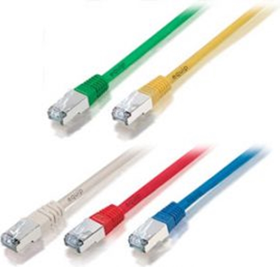 Picture of Equip Cat.5e SF/UTP Patch Cable, 7.5m , Yellow
