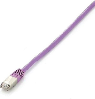Attēls no Equip Cat.6 S/FTP Patch Cable, 2.0m, Purple